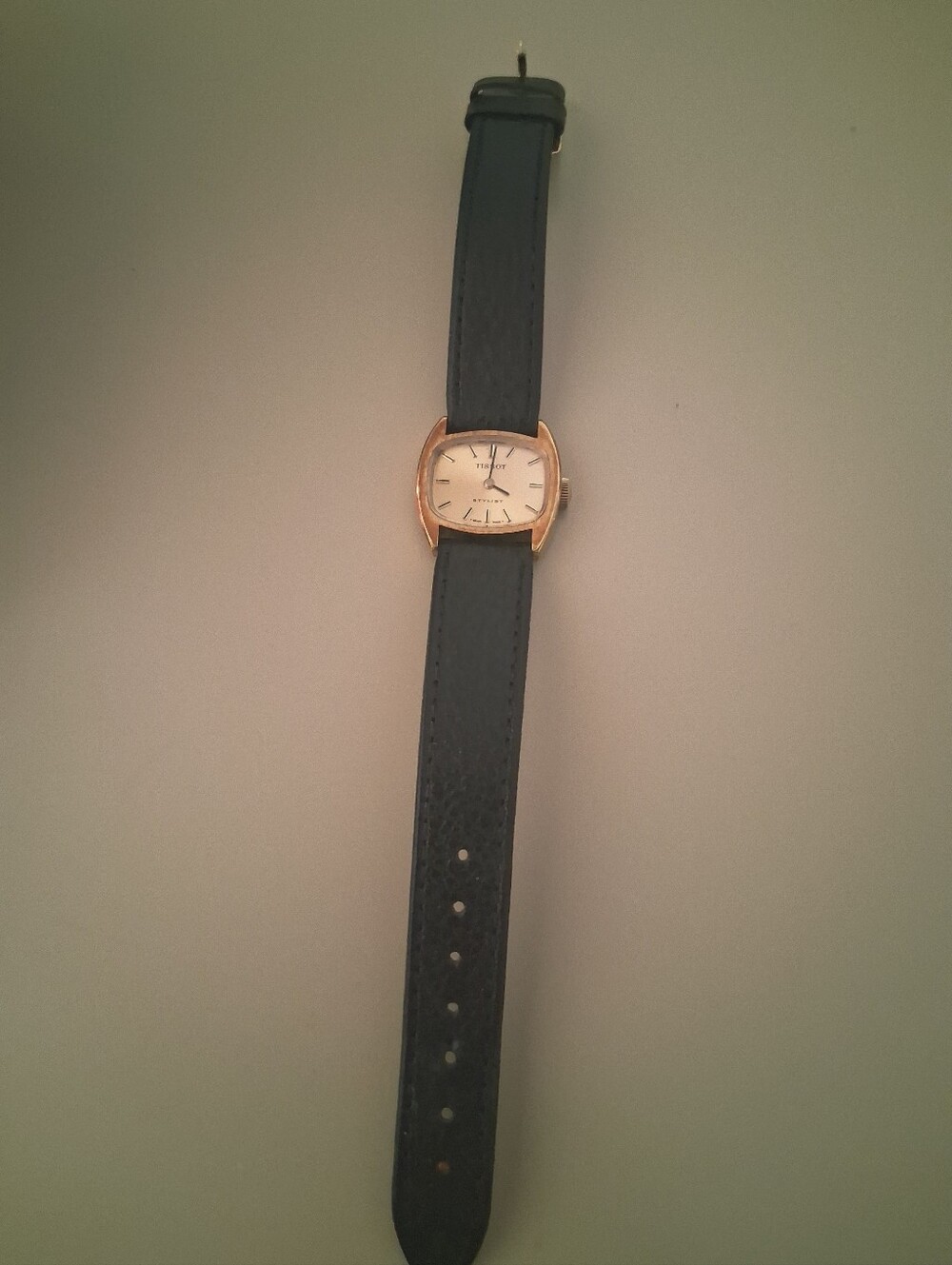 1960s Tissot Italian Leather Watch